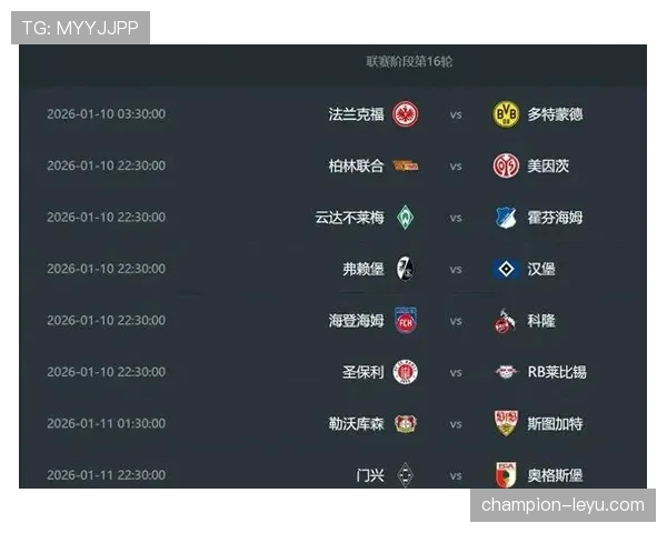 德甲豪强阵容大洗牌，新星加盟引爆夺冠悬念